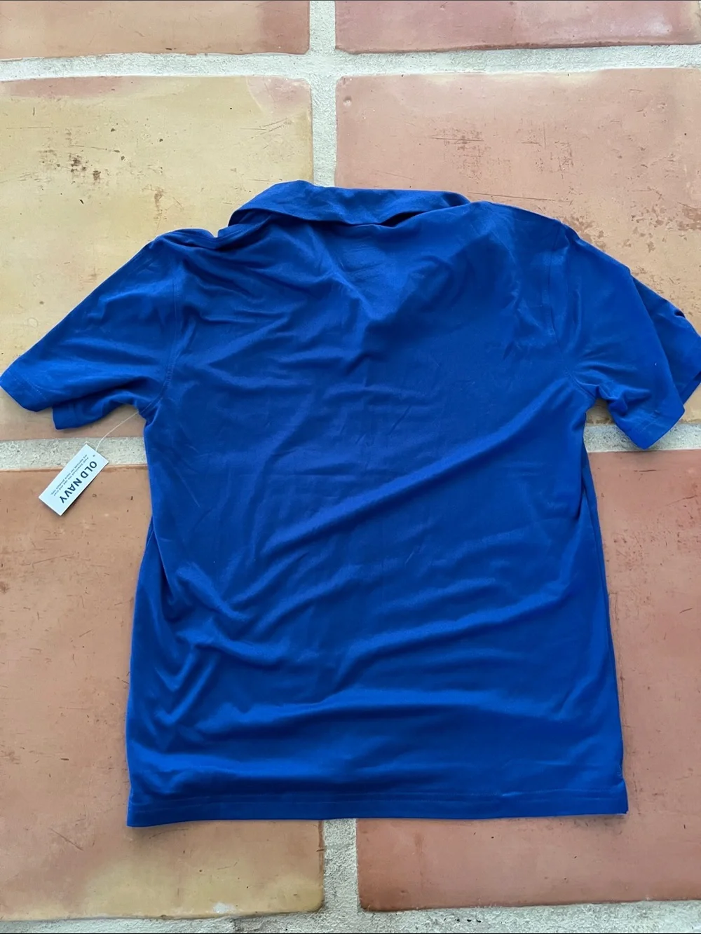 Old Navy Royal Blue Kids Polo Shirt